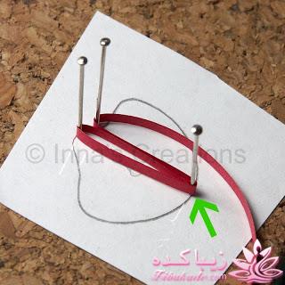 کوئیلینگ یا ملیله کاغذی